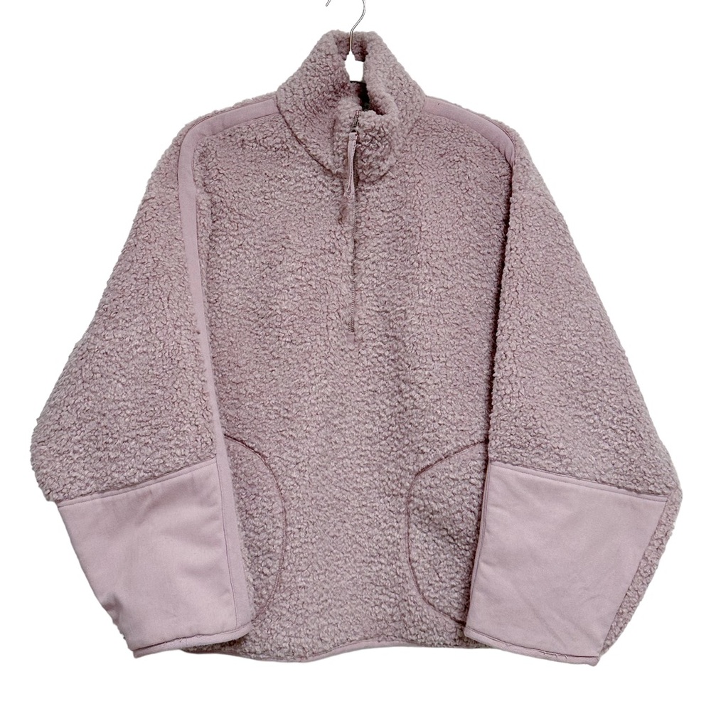 Acne Studios Teddy Sweatshirt Unisex Lilac Purple